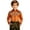 1-Brown152, variant on Cowboys Formal Shirts Long Sleeve Semi High Neck Button Down Shirt, Sizes 3-14