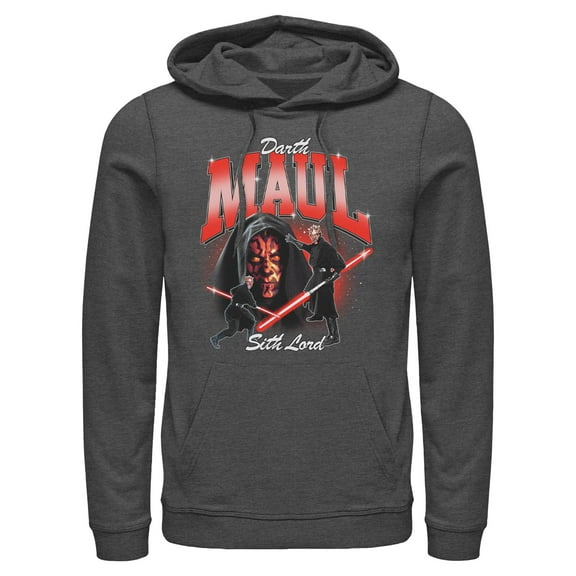Mens Star Wars Sith Lord Maul Lightweight Hoodie