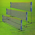 thumbnail image 3 of Portable Folding Straight 3m 4m 5m 6m Tennis Net Badminton Net (No Bracket), 3 of 5