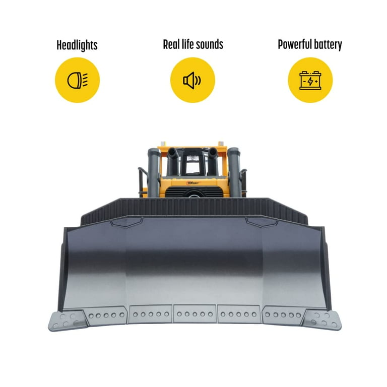 MEGA SHOVEL DOZER 4チャンネルラジオコントロール MEGA SHOVEL DOZER 4チャンネルラジオコントロール Remote