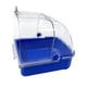 thumbnail image 1 of Caja de Baño para pájaros para mascotas, bañera colgante para loros enjaulados, para s y pájaros pequeños Azul, 1 of 8