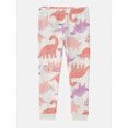 thumbnail image 2 of Carter's Child of Mine Toddler Pajama Set, 2-Piece, Sizes 12 Months - 5T, 2 of 6