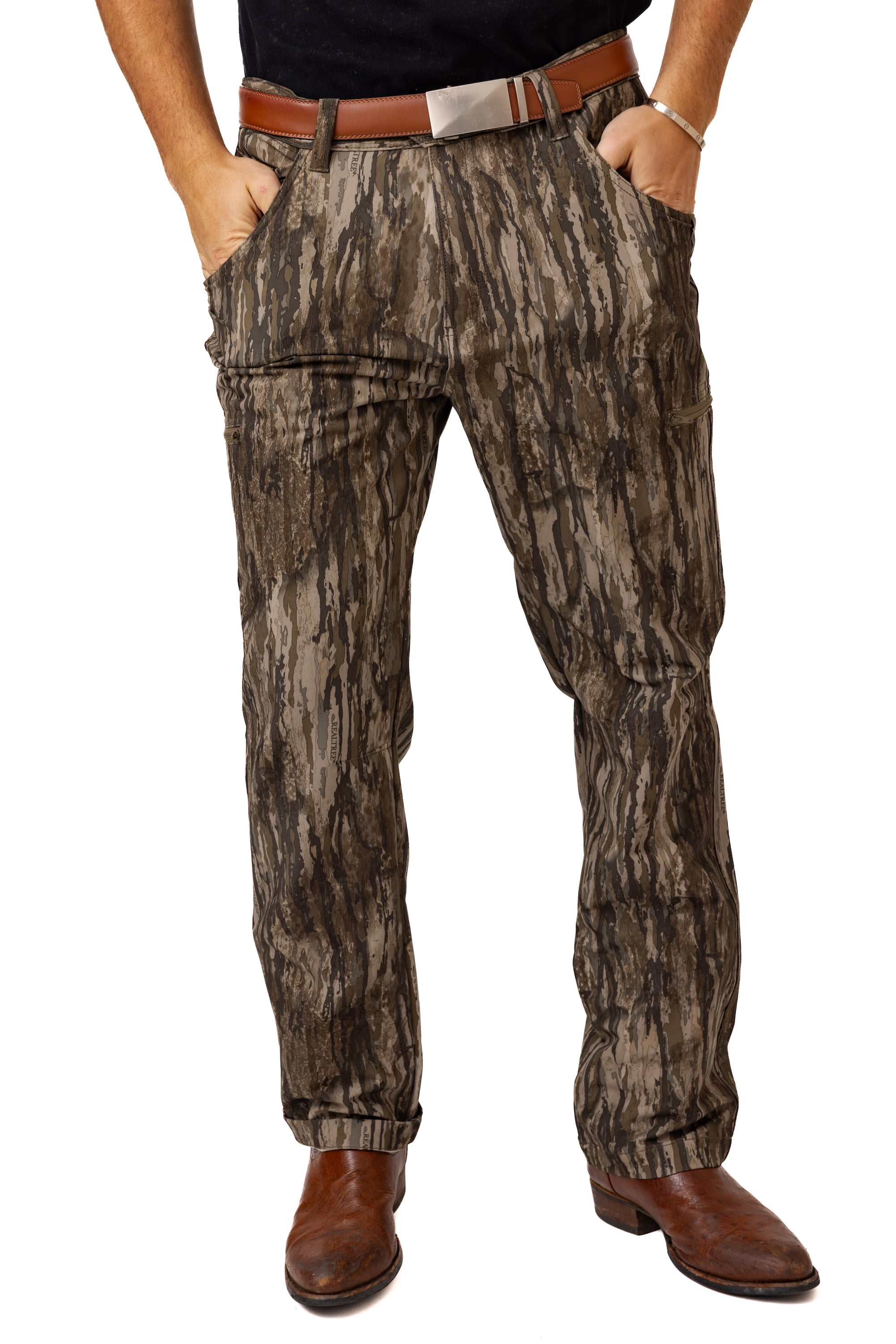 Realtree Men's Camo Farmhand Pants, Water-Resistant - Walmart.com