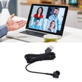 thumbnail image 1 of Center Webcam,  Compatibility USB Webcam Easy Using  for Recording, 1 of 7