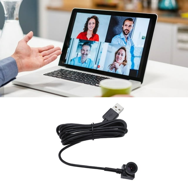 Center Webcam, Compatibility USB Webcam Easy Using for Recording