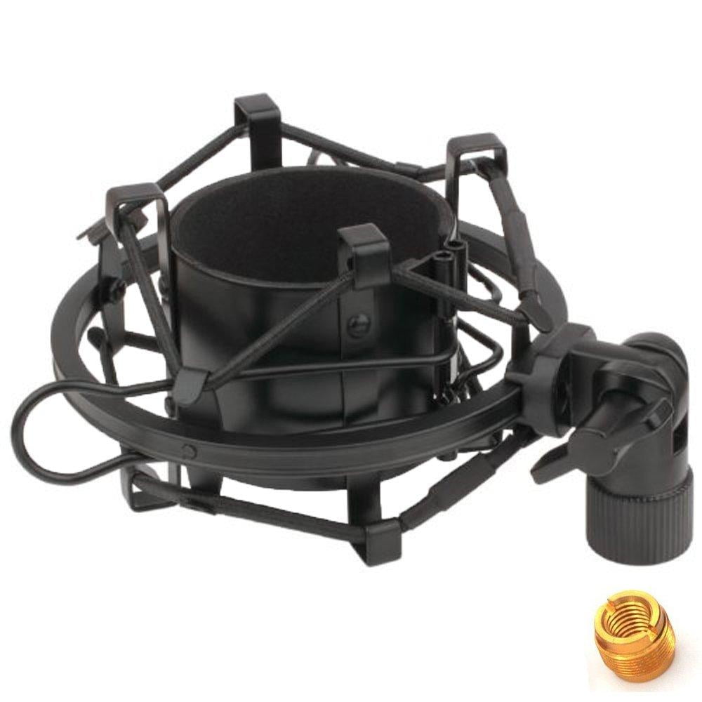 ZRAMO TH106 Black Spider Universal Microphone Shock Mount Holder