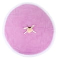 thumbnail image 3 of 1 Pce Serviettes à Main Absorbantes en Polaire Corail Petites Serviettes Rondes, 3 of 8