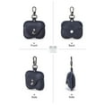 thumbnail image 5 of Hiram Airpods Pro Leather Case, AirPods Pro Wireless Charging Case With Metal Hook (Blue), 5 of 7