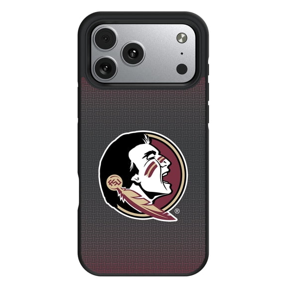 Florida State Seminoles Linen Logo iPhone Bump Case