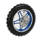 thumbnail image 3 of Rueda Delantera De Moto De Cross, Montaje De Llanta Resistente A La Abrasión De 65 Mm De Ancho Seguro De Goma Con Cojinete De Rueda Dentada De Disco Para Motocicleta, 3 of 7