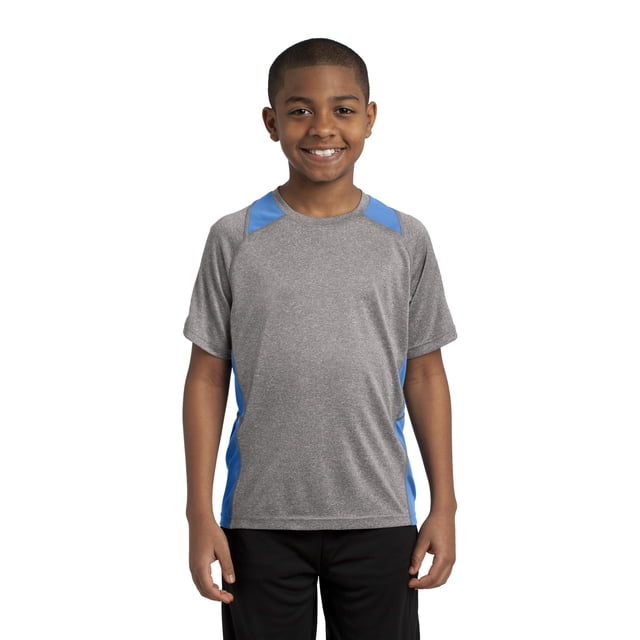 Heather Colorblock Contender Tee