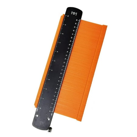 

10 Inch Super Gauge Shape and Outline Tool Contour Gauge Tool with Lock Measuring Tools Shape Duplicator