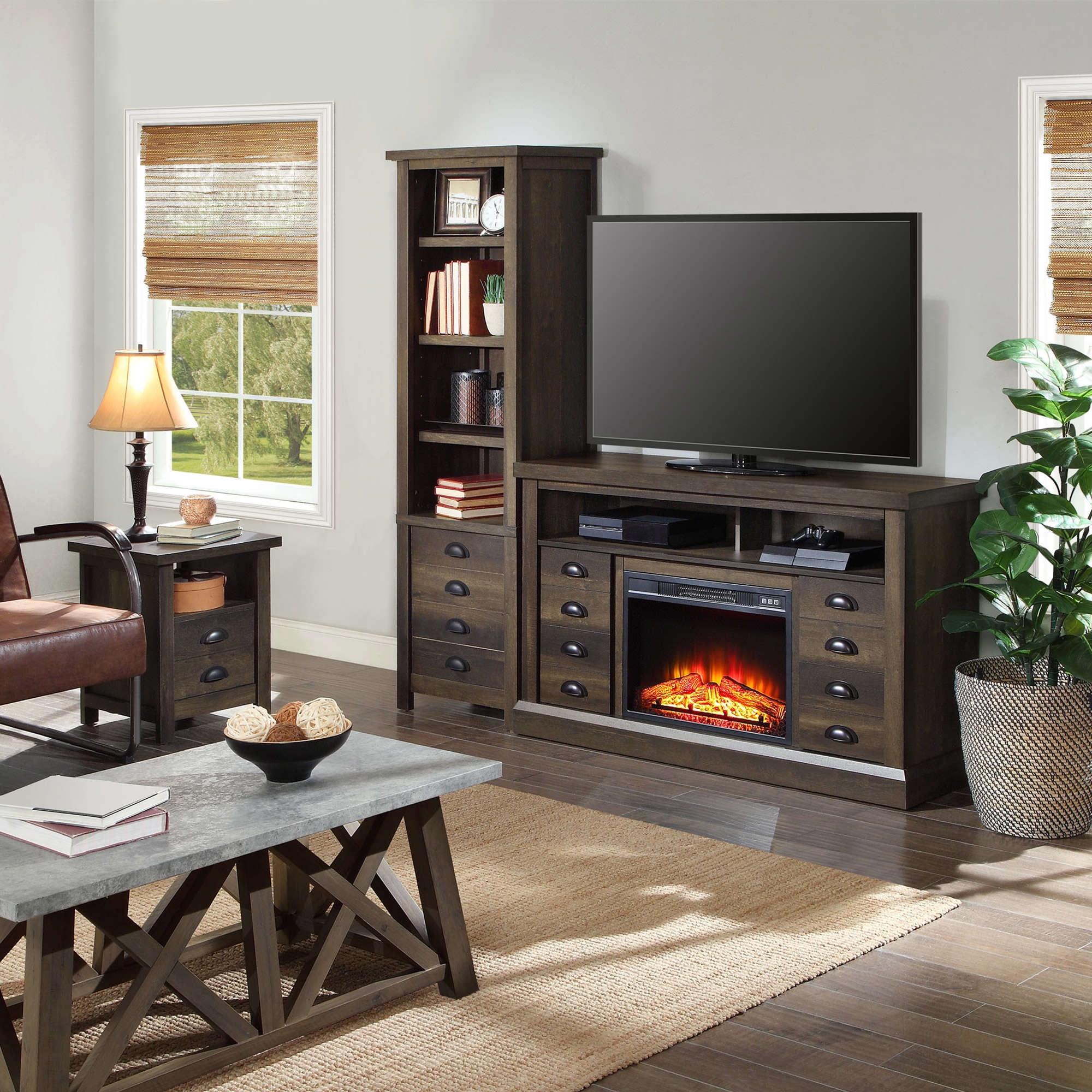 better homes and gardens media console