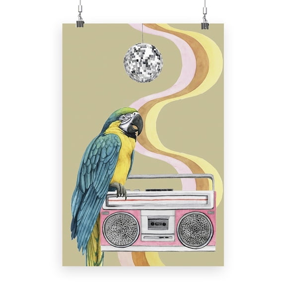 High Rollers Collection B. Poster - Grace Popp Designs,