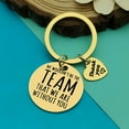 thumbnail image 2 of Thank You Gift Keychain for Team Leader Coworker Appreciation Jewelry Employee Anniversary Going Away Retirement Gift, 2 of 11