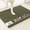 Army Green, variant on Muddy Mat® | Super Water Absorbent Door Mat Indoor, Microfiber Quick Dry Chenille Entryway Rug, Slip Resistant Front Door Mat, Indoor Mats for Entryway, Machine Washable Pet Rug, Baby Blue 24"X60"