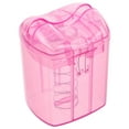 thumbnail image 6 of QIFULL 1 Set Adjustable Paper Size Perm Paper Holder Storage Container Pink Plastic for Hair Stylists, 6 of 8