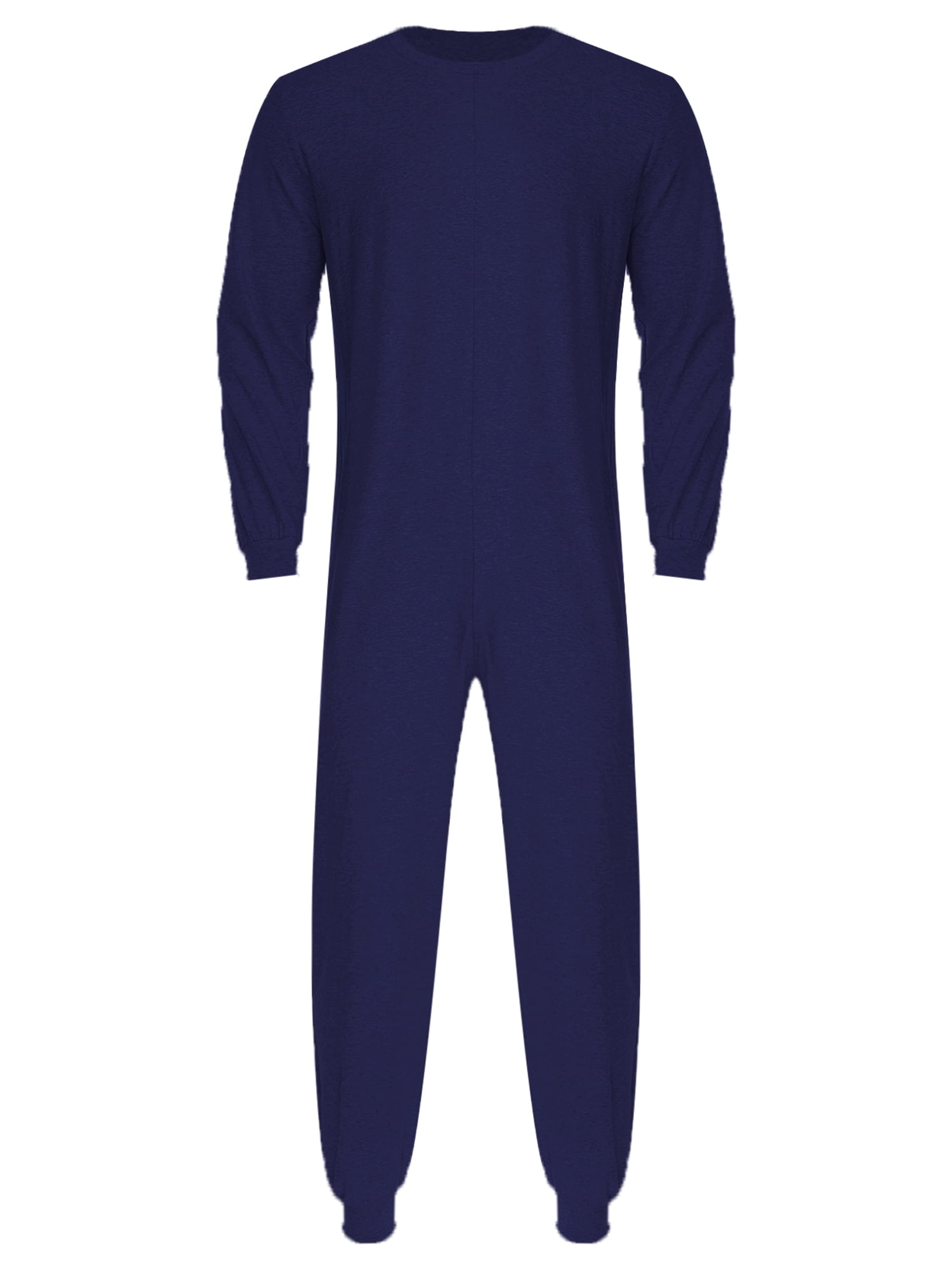 Eandarui Anti-Strip Jumpsuit for Adult Adaptive Dementia Clothing