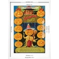 thumbnail image 5 of Art.com Hallowe'en Don'ts Art Print, White Frame Wall Art, 17" x 23", 5 of 5