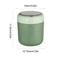 thumbnail image 3 of weibbin Stainless Steel Soup Cup Double Wall Insulated Portable Thermal Container for Work Breakfast Coffee, 3 of 6