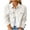 White, variant on Plus Size Jean Jacket Womens Long Sleeve Short Denim Jacket Lapel Button Cropped Trucker Jean Jackets Coats S-23 Black S