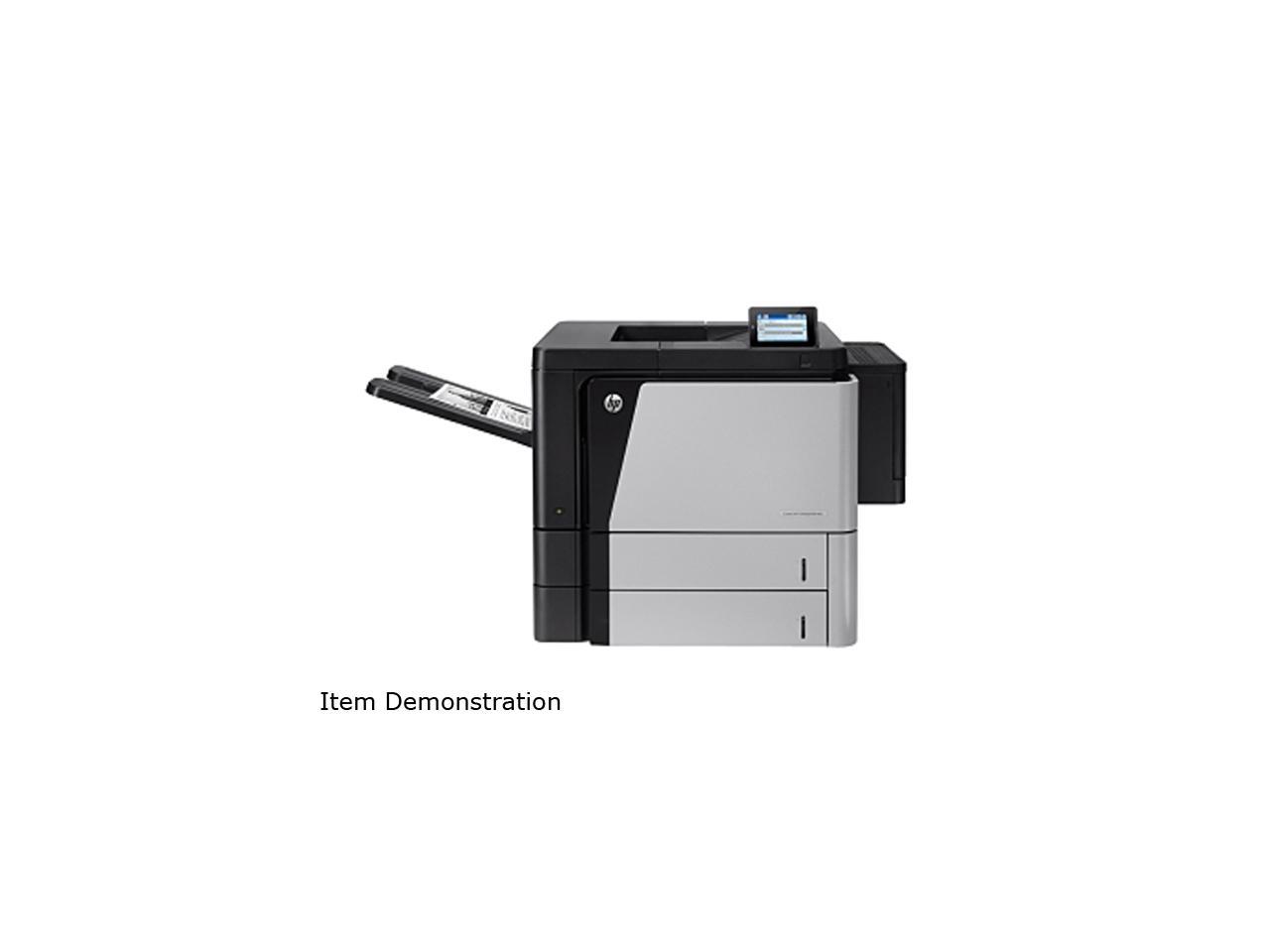 HP LaserJet Enterprise M806dn (CZ244A) 1200 x 1200 dpi USB / Ethernt Monochrome Laser Printer - image 4 of 4