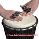 thumbnail image 5 of Pandereta Finger Jingle Pandereta para cajones Bongos Djembes Congas Tambores de mano Percusión Música de acompañamiento Abody  Pandereta, 5 of 6