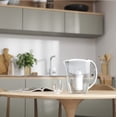 thumbnail image 5 of AQUAPHOR Ideal 7-Cup Water Filter Pitcher - White with 1 x B15 Filter - Fits in the Fridge Door - Reduces Limescale and Chlorine - Ideal for Seven Cups, 5 of 9