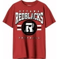 thumbnail image 1 of CFL Ottawa Redblacks Varsity Red Grand T-Shirt, 1 of 4