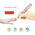 thumbnail image 4 of Juego de brocas pulidoras eléctricas para uñas con bolígrafo de lijado para manicura (dorado) Ndcxsfigh Nuevos Originales, 4 of 7