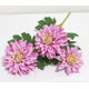 thumbnail image 1 of Xiao Hua flores artificiales de lirios, flores falsas, flores artificiales para decoración de bodas, color morado, 1 of 5