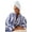 White, variant on Dreams & Co. Plus Size Towel Headwrap.