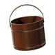 thumbnail image 5 of Baño de pies de madera, tina de remojo para pies, tina de lavandería, tina de pedicura, lavabo de spa sin tapa, 5 of 9