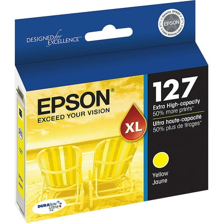 Epson, EPST127420, T127120/220/320/420 Ink Cartridges, 1