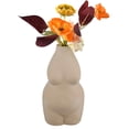 thumbnail image 4 of Ceramics BonsaiMaceta de Bonsái de Cerámica para Jardín, Arreglo Floral para Sala de Estar, 20 cm de Altura, Decorativo, Blanco y Azul, 4 of 14