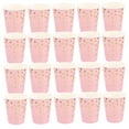 thumbnail image 4 of WHAMVOX 20pcs Gold Stamping Dot Paper Cups Disposable Paper Cups Birthday Party Supplies, 4 of 8