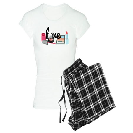 

CafePress - Makeup Love - Women s Light Pajamas