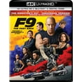 thumbnail image 1 of F9: The Fast Saga - Director's Cut 4K Ultra HD + Blu-ray [UHD], 1 of 3