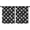 Sun and Moon-2, variant on Sun and Moon Gothic Pattern Insulated Teens Curtains Set Of 2, Bedroom Essentials, Toddler Room Decor 52"x84"