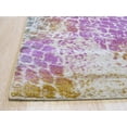 thumbnail image 4 of EORC Ivory machine-made Polypropylene Bohemian Capella Rug, 4'3 x 5'11-Color:Ivory,Material:Polypropylene, 4 of 5
