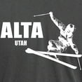 thumbnail image 3 of CafePress - Alta Utah Skier T Shirt - Mens Comfort Colors Shirt, 3 of 5