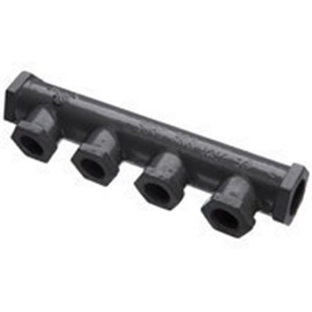 0.75 Female Garden Hose - Pro-Flex PFMN-CCB 0.75 x 0.5 x 0.75 in. Manifold