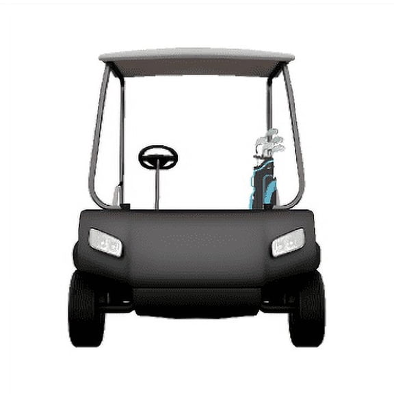 SS11089 Golf Cart Stand In Cardboard Cutout Standee Standup
