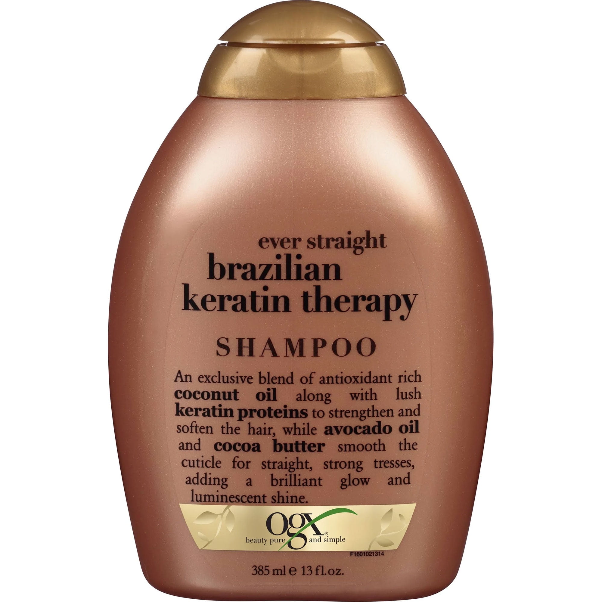 OGX Brazilian Keratin Therapy Shampoo, Oz., Pack of 3 - Walmart.com
