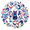 1A, variant on 35pcs-50pcs Mysterious Animal Stickers Fantasy Creature Stickers Enchanting Cute Stickers for Laptops Journals Suitcases