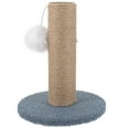 thumbnail image 1 of MasteelfCA Kitten Scratcher Reusable Scratching Post Household Scratching Post with Hanging Ball, 1 of 9