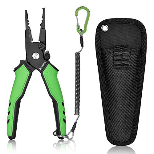 Details about   Sidomma Fishing Pliers Gripper Multifunction Saltwater With Sheath Tool Gear Ice 