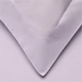 thumbnail image 1 of Luxor Treasures P300FQDC SLLI 300 Full & Queen Duvet Cover Set, Percale Solid Patterned - Lilac, 1 of 1
