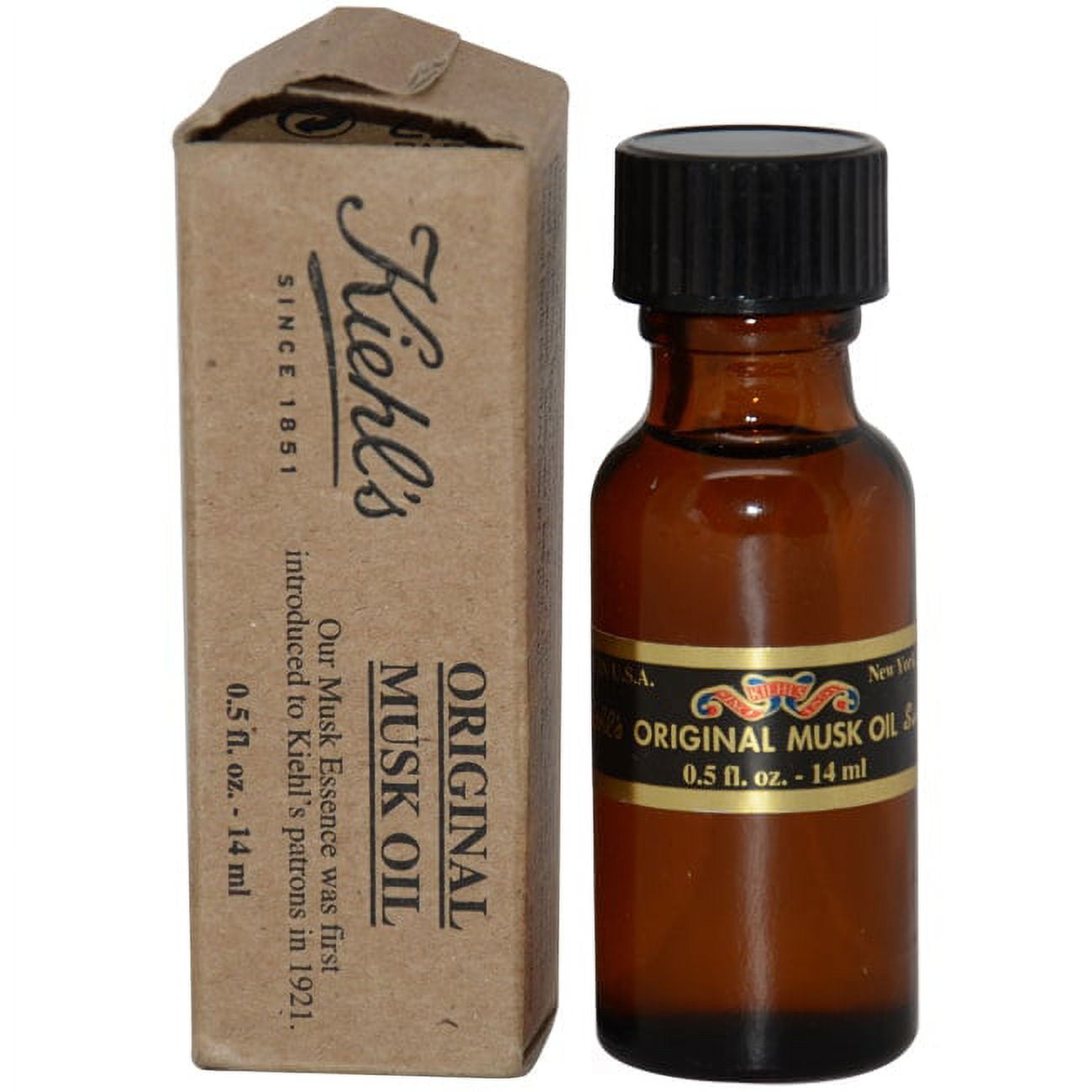 Kiehl's Original Musk Oil - ShopStyle Makeup