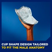 TENA Men Maximum Guards, Incontinence Pads for Men, 144 ct